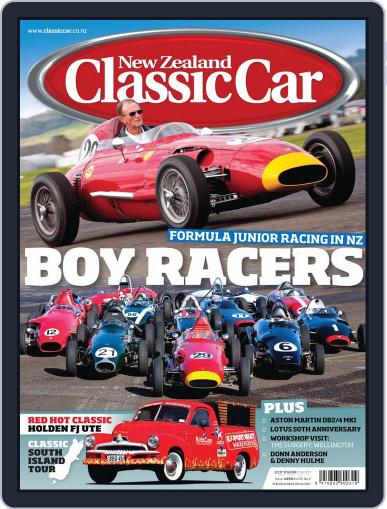 NZ Classic Car January 29th, 2012 Digital Back Issue Cover
