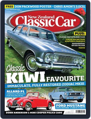 NZ Classic Car January 25th, 2012 Digital Back Issue Cover