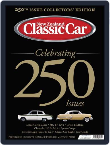 NZ Classic Car September 18th, 2011 Digital Back Issue Cover