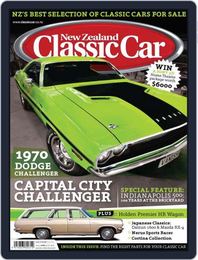NZ Classic Car July 26th, 2011 Digital Back Issue Cover