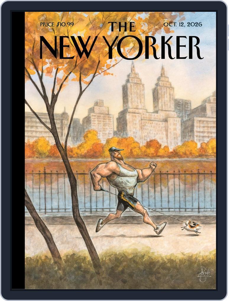 The New Yorker (Digital) Subscription                    October 5th, 2026 Issue
