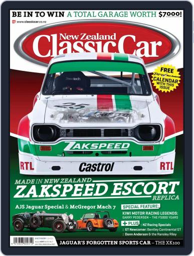 NZ Classic Car June 26th, 2011 Digital Back Issue Cover
