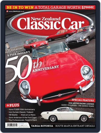 NZ Classic Car May 30th, 2011 Digital Back Issue Cover