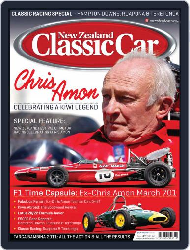 NZ Classic Car April 3rd, 2011 Digital Back Issue Cover