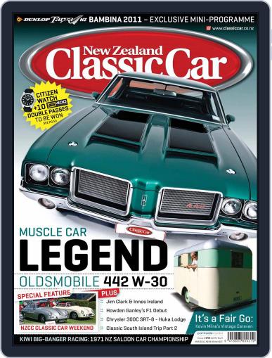 NZ Classic Car February 27th, 2011 Digital Back Issue Cover