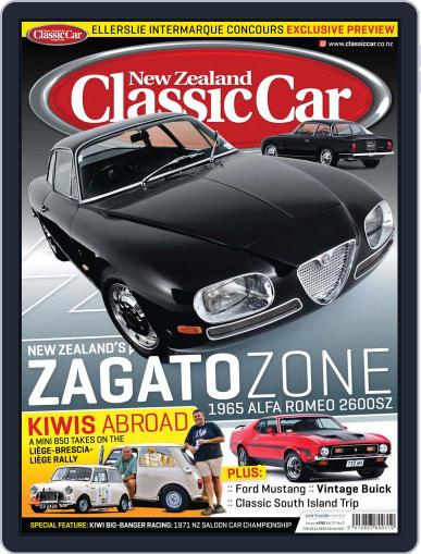 NZ Classic Car January 30th, 2011 Digital Back Issue Cover