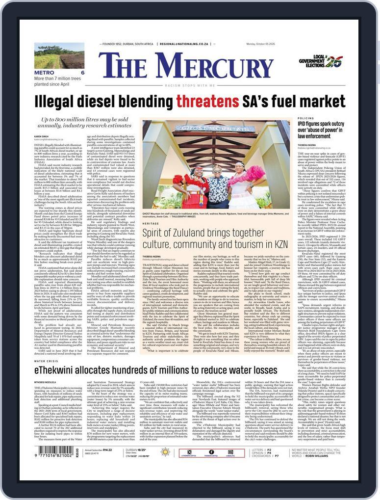 The Mercury (Digital) Subscription