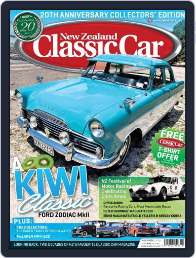 NZ Classic Car December 12th, 2010 Digital Back Issue Cover