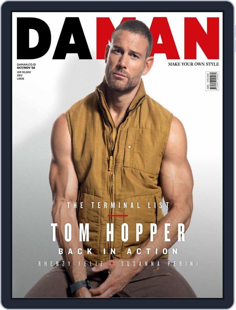 Da Man (Digital) Subscription