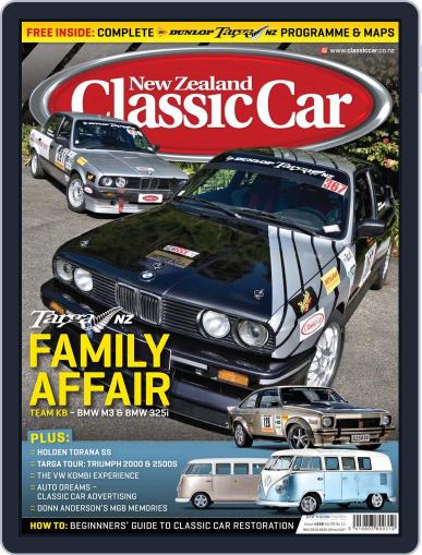 NZ Classic Car October 17th, 2010 Digital Back Issue Cover