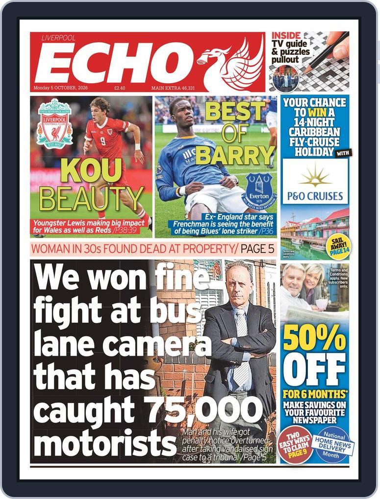 Liverpool Echo (Digital) Subscription