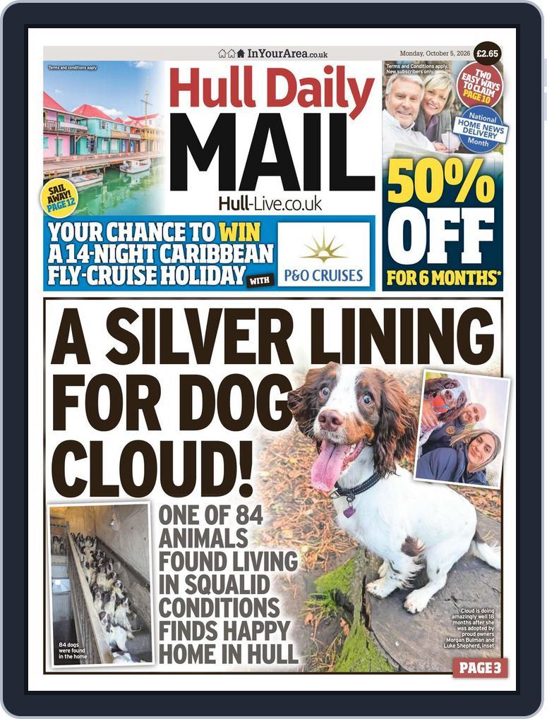 Hull Daily Mail (Digital) Subscription