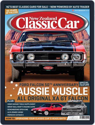 NZ Classic Car July 25th, 2010 Digital Back Issue Cover