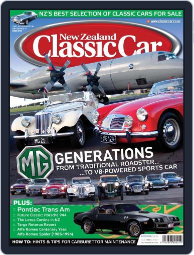 NZ Classic Car June 27th, 2010 Digital Back Issue Cover