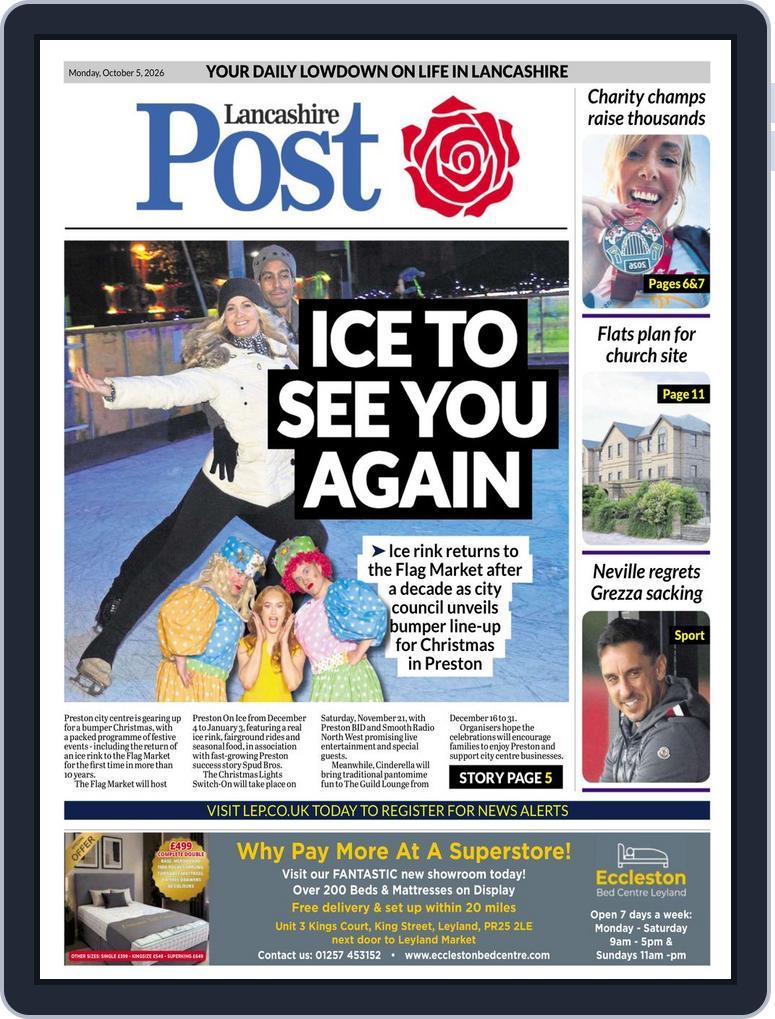 Lancashire Evening Post (Digital) Subscription