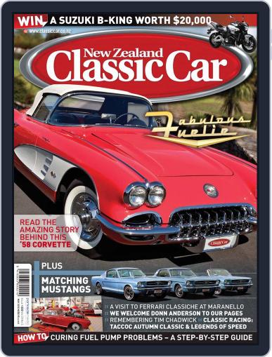 NZ Classic Car April 25th, 2010 Digital Back Issue Cover