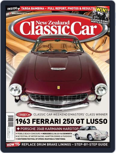 NZ Classic Car March 28th, 2010 Digital Back Issue Cover