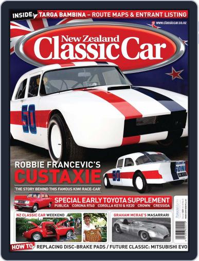 NZ Classic Car February 28th, 2010 Digital Back Issue Cover