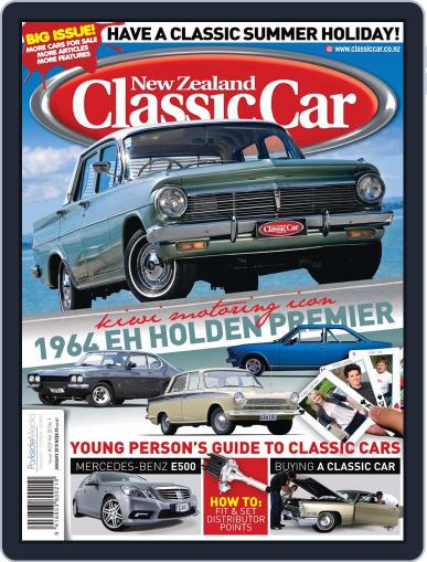 NZ Classic Car December 13th, 2009 Digital Back Issue Cover