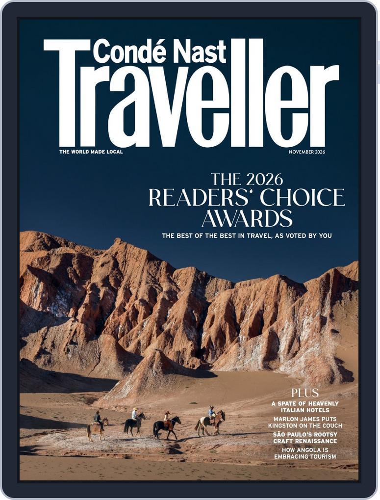 Conde Nast Traveller UK (Digital) Subscription                    November 1st, 2026 Issue