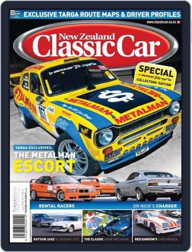 NZ Classic Car October 18th, 2009 Digital Back Issue Cover