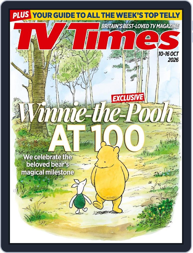 TV Times (Digital) Subscription                    October 10th, 2026 Issue