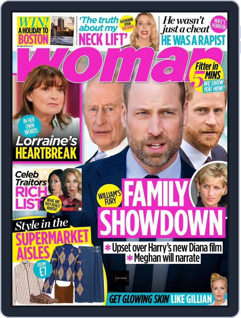 Woman United Kingdom (Digital) Subscription                    October 12th, 2026 Issue
