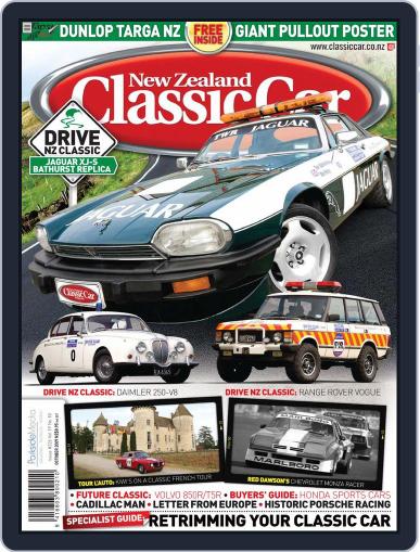 NZ Classic Car September 20th, 2009 Digital Back Issue Cover