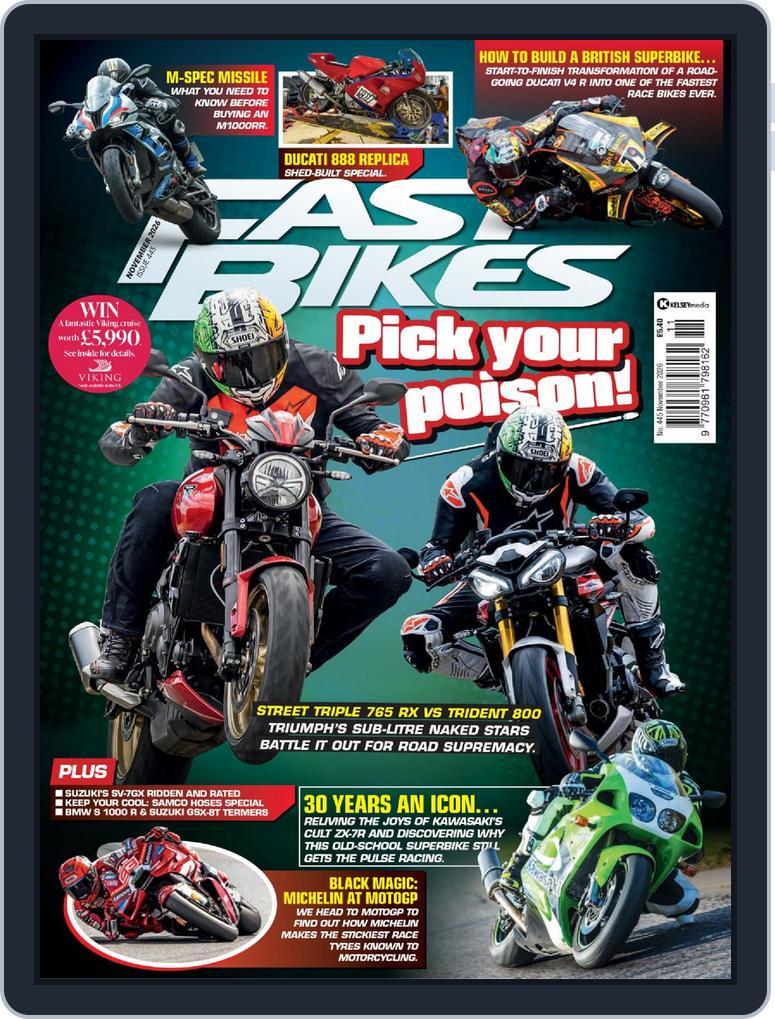Fast Bikes (Digital) Subscription                    November 1st, 2026 Issue