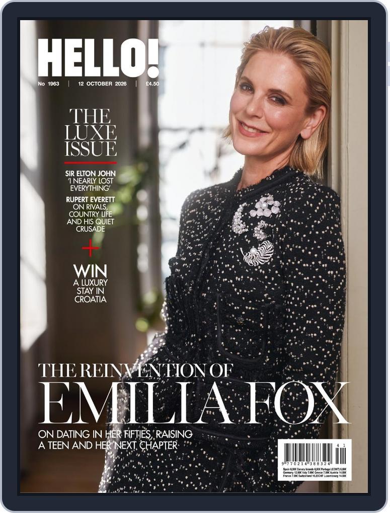 Hello! (Digital) Subscription                    October 6th, 2026 Issue
