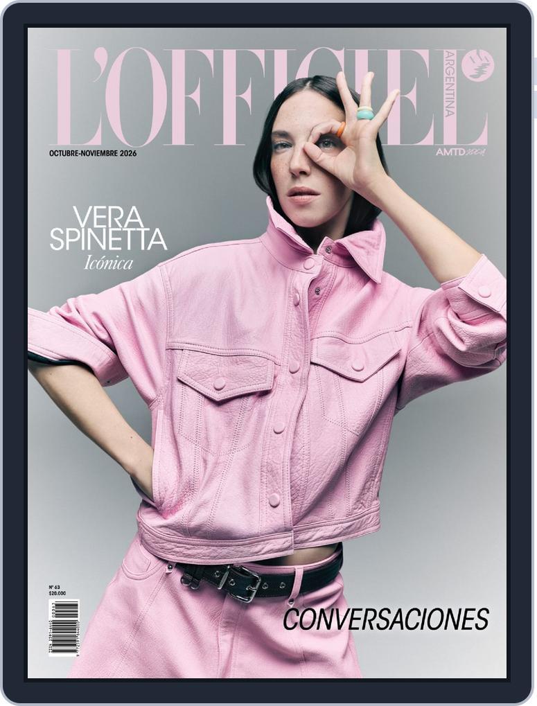 L'Officiel Argentina (Digital) Subscription                    October 1st, 2026 Issue
