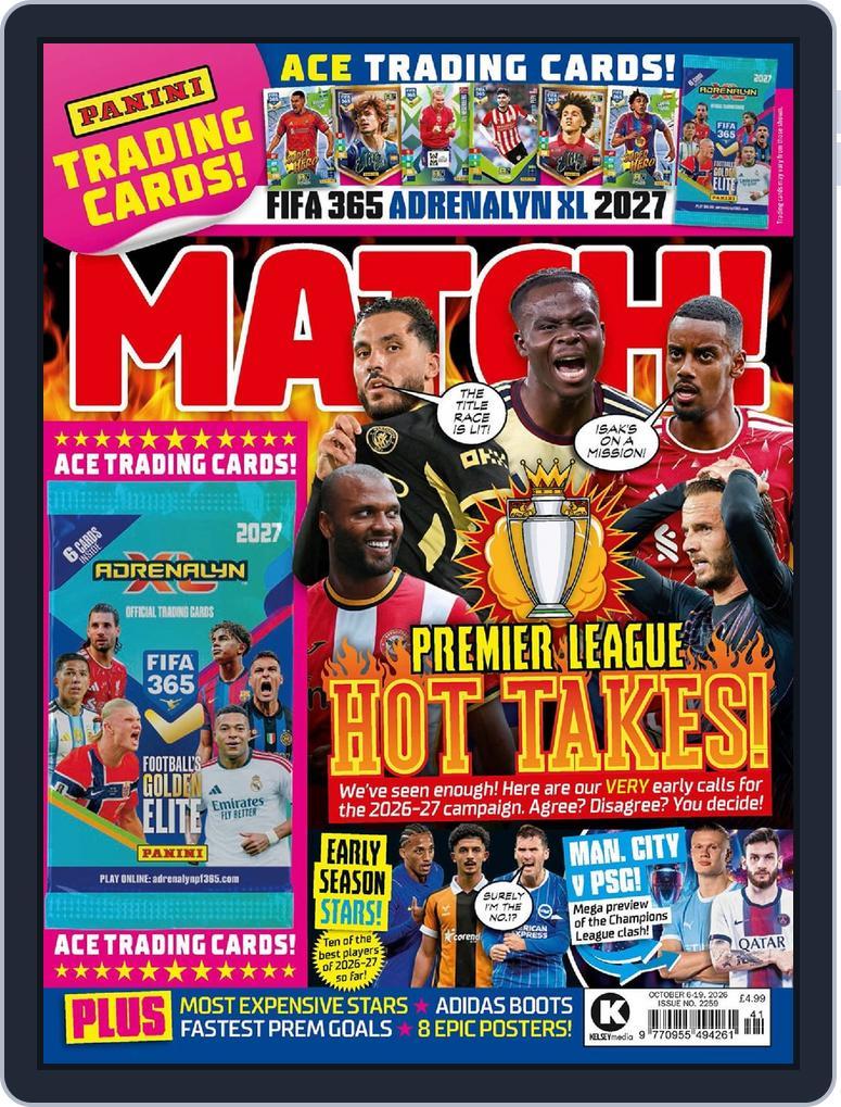 MATCH! (Digital) Subscription                    October 6th, 2026 Issue