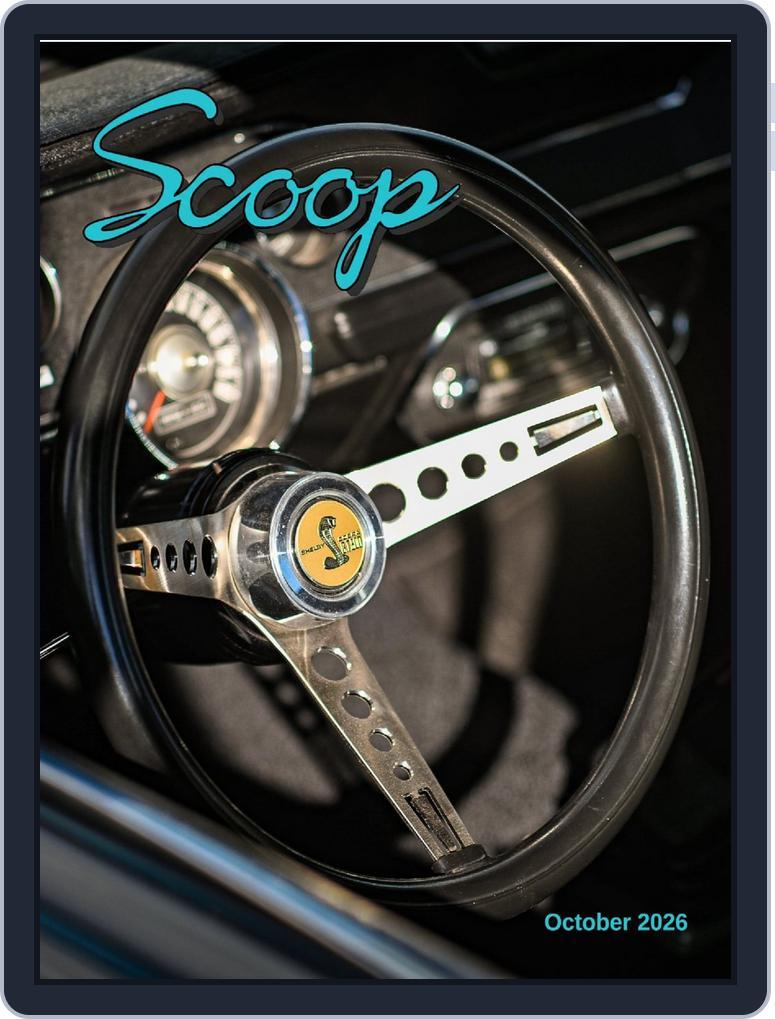THE LATEST SCOOP (Digital) Subscription                    October 1st, 2026 Issue