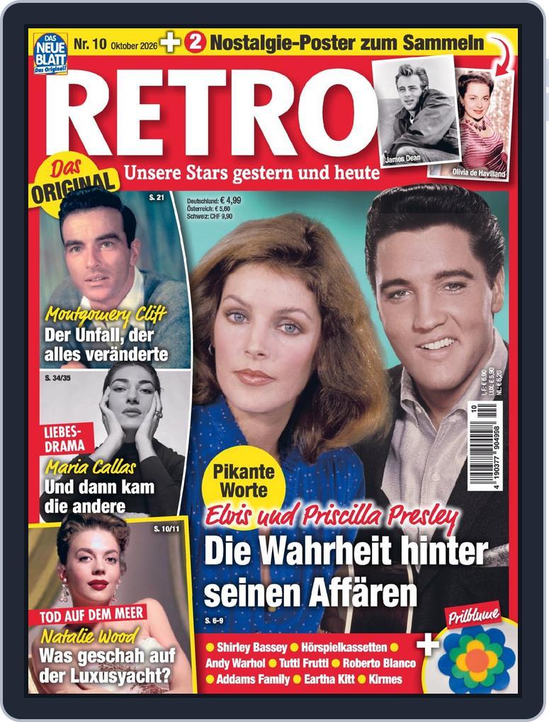 Das neue Blatt (Digital) Subscription                    October 6th, 2026 Issue