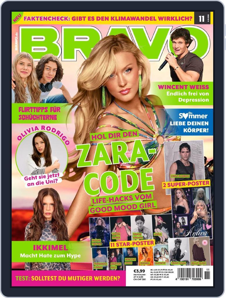 Bravo (Digital) Subscription                    October 6th, 2026 Issue