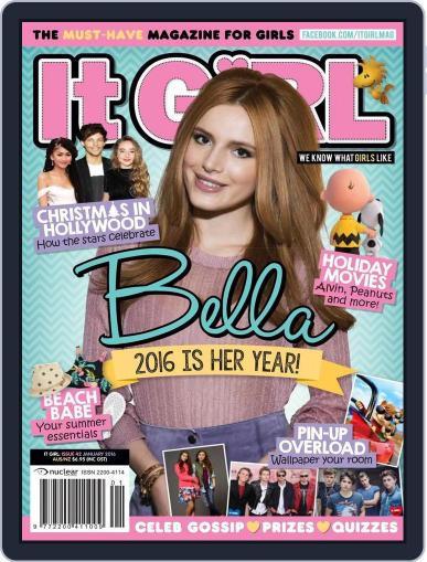 It GiRL December 3rd, 2015 Digital Back Issue Cover