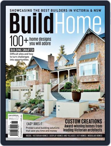 BuildHome Victoria September 11th, 2019 Digital Back Issue Cover