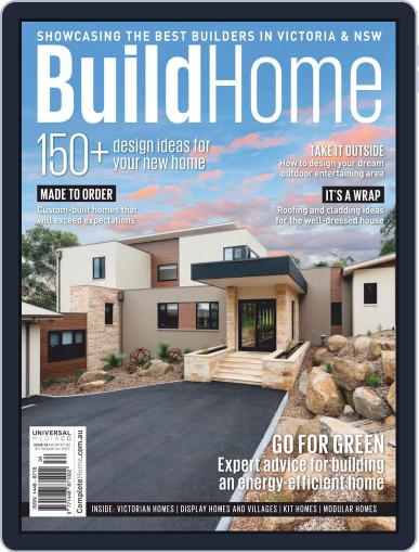BuildHome Victoria January 31st, 2019 Digital Back Issue Cover
