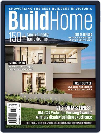 BuildHome Victoria June 1st, 2018 Digital Back Issue Cover