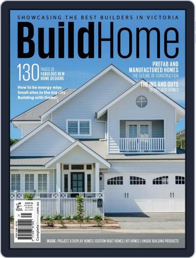 BuildHome Victoria October 1st, 2017 Digital Back Issue Cover