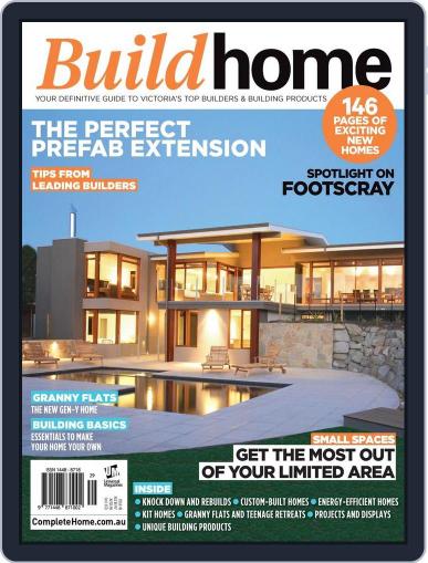 BuildHome Victoria May 11th, 2016 Digital Back Issue Cover