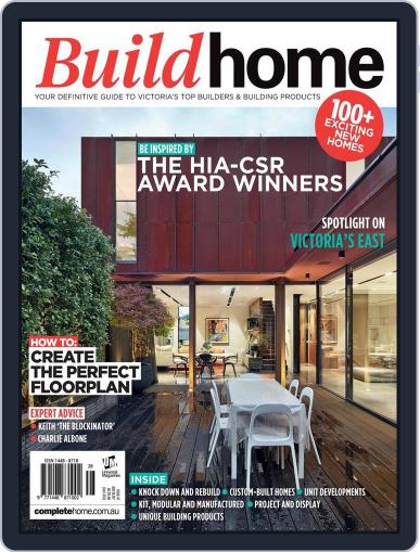 BuildHome Victoria November 25th, 2015 Digital Back Issue Cover