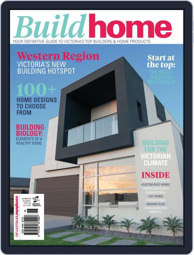 BuildHome Victoria November 13th, 2014 Digital Back Issue Cover