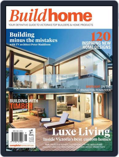 BuildHome Victoria May 7th, 2014 Digital Back Issue Cover