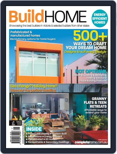 BuildHome Victoria September 18th, 2012 Digital Back Issue Cover