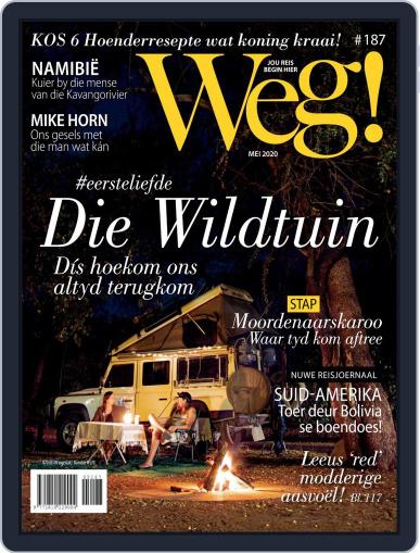 Weg! May 1st, 2020 Digital Back Issue Cover