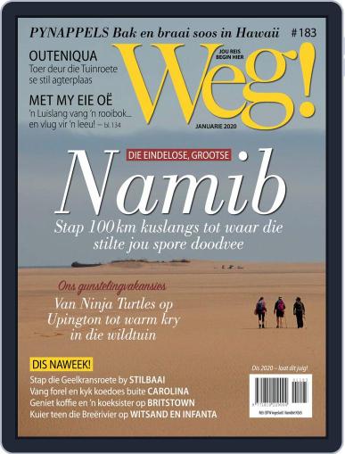 Weg! January 1st, 2020 Digital Back Issue Cover