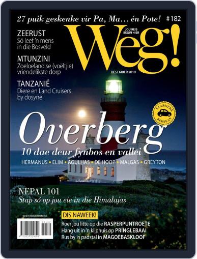 Weg! (Digital) December 1st, 2019 Issue Cover