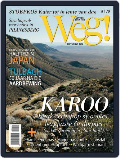 Weg! (Digital) September 1st, 2019 Issue Cover