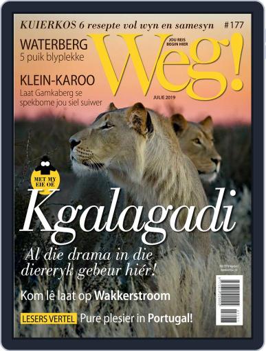 Weg! (Digital) July 1st, 2019 Issue Cover